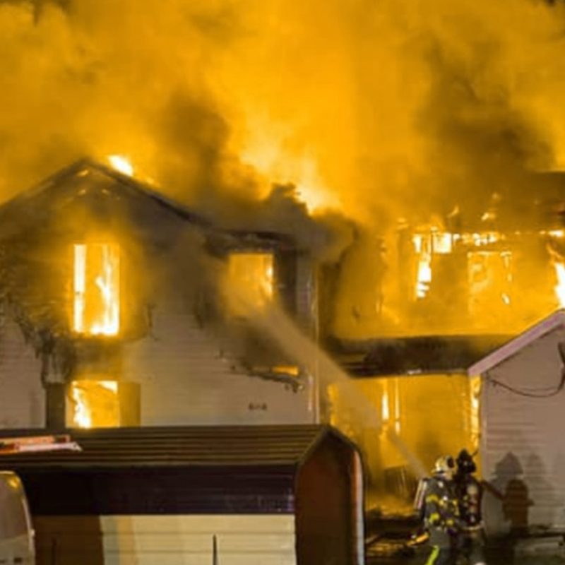 Buckingham Public Adjusters Fire Damage Home